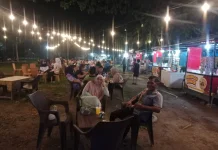 PHR Sulap Alun-Alun Tanjung Sawit Jadi Sentra UMKM Modern