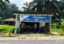 Rampok Bersenpi Gasak Rp5 Juta di BRILink Bathin Solapan