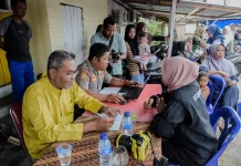 Tim Posyandu Bengkalis Monitoring Pelayanan Enam SPM Dasar