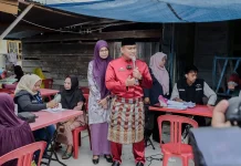 Dinsos Bengkalis Pantau Pelaksanaan Program Sosial Posyandu