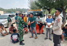 Babinsa Rupat Ajak Warga Batu Panjang Amalkan Nilai Pancasila