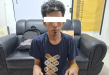Digerebek tengah Malam, Pemilik Dua Paket Sabu Dibekuk