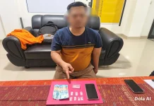 Pemasok Sabu di Mandau Diciduk, 7 Paket Narkotika Disita