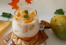 Mangga Kocok Yogurt, Minuman Segar Manis Asam