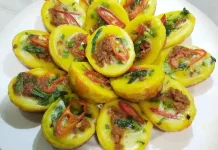 Kuih Cara Berlauk Gurih dengan Aroma Kari yang Menggoda