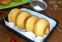 Cara Mudah Membuat Donat Tape Empuk di Rumah