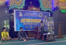 Ustad Muzammil Hasballah Hadiri Syiar Dakwah di Masjid Al Hidayah