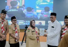Kasmarni Luncurkan Buku Ulama Kharismatik Bengkalis Jilid Kedua