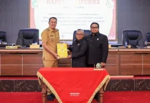 Wabup Muzamil Instruksikan OPD Tindaklanjuti Rekomendasi DPRD