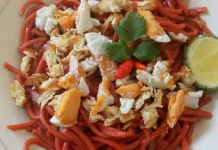 Mie Bancir, Kuliner Khas Banjar yang Gurih dan Kaya Rempah