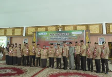 Kasmarni Tegaskan SPMB Transparan dan Pramuka Wadah Generasi Muda
