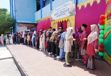 Perpisahan SMPN 1 Bengkalis Penuh Haru dan Kebanggaan