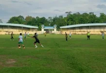 PS Korpri Bengkalis Imbang Lawan Permata FC Bantan