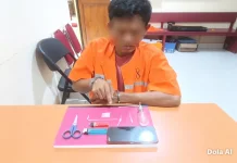 Digerebek di Rumah Kosong, Pengguna Sabu Ditangkap
