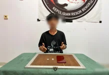 Pemuda 18 Tahun Dibekuk, Sabu Disimpan dalam Kotak Rokok
