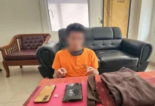 Pria Diduga Simpan Sabu Dibekuk Polsek Mandau di Bathin Solapan