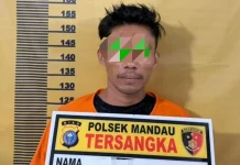 Polsek Mandau Tangkap Pria Kasus Asusila