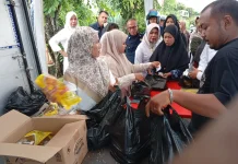 Gerakan Pangan Murah Bengkalis Diserbu Warga, Minyakita Ludes