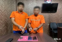 Dua Pengedar Sabu Kelapapati Dibekuk, Polisi Buru Pemasok