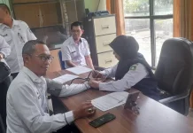 Diskop UKM Bengkalis Gelar Pemeriksaan Kesehatan Gratis Pegawai