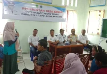 Pemkab Meranti Salurkan Bantuan untuk Warga Terdampak Panglong
