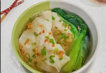 Wonton Soup, Sajian Hangat dengan Isian Ayam yang Gurih