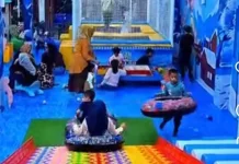 Arena Permainan Anak di Bengkalis Ramai Dikunjungi saat Libur