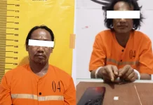 Polisi Ungkap Peredaran Sabu di Bathin Solapan, Dua Pria Ditangkap