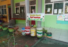SDN 4 Bengkalis Sulap Sampah Jadi Berkah menuju Nasional