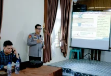 Polsek Mandau Gencarkan Sosialisasi Bahaya Narkoba Kepada Masyarakat