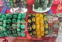 Gelang Batu Giok Kian Diminati, Dipercaya Bawa Ketenangan dan Energi Positif
