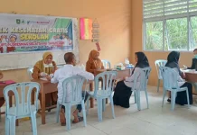 Cek Kesehatan Gratis di MTsN 2 Bengkalis, Upaya Deteksi Dini Kesehatan Siswa