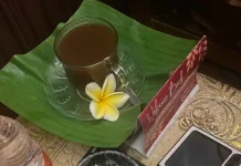 Wedang Jahe Hangat setelah Spa Bantu Tubuh Lebih Nyaman