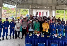 Peduli Masyarakat Pesisir, Ditpolairud Polda Riau Jalankan Program JALUR di Rupat