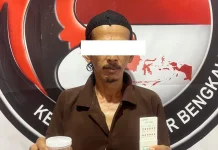 Digerebek Polisi, Pria di Babussalam Mandau Terciduk Sabu