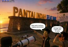 Selat Baru Lokasi Rukyatul Hilal Zulhijah 1447 H, Bengkalis Ikuti 88 Titik Nasional