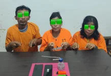 Pesta Sabu di Kafe Remang-Remang Suriname Digerebek Polisi