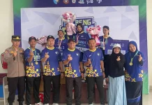Warga Siak Juara Polbeng Running Fest 2026 Kategori Wanita