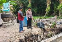 Jembatan Presisi Sekodi Capai 50 Persen, Warga Senang