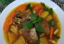 Pindang Tulang Iga Nanas Khas Palembang, Gurih Asam dan Pedas