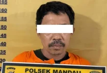 Aniaya Istri, Pria di Mandau Diciduk Polisi