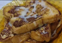 Cara Membuat French Toast Kayu Manis