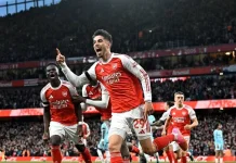 Arsenal Menang Tipis Atas Burnley, Penentuan Juara Masih Terbuka