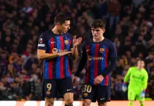Pesan Haru Gavi ke Lewandowski,Kenang Perannya di Masa Sulit Barcelona