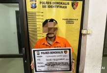 Digerebek di Wonosari Barat, Pria Positif Sabu Diamankan