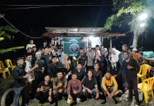 Pemuda PARGEN Hidupkan Poskamling, Polisi Turun Tangan