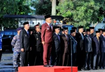 Bupati Asmar Pimpin Apel Hari Kebangkitan Nasional ke-118 Tahun 2026
