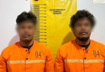 Digerebek tengah Malam, Dua Pengguna Sabu Dibekuk Polisi