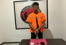 Mahasiswa Diciduk, Sabu di Teluk Papal Dibongkar Polisi