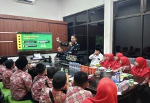 SDIT Ibu Harapan Bengkalis Gelar Outing Class ke Bank Riau Kepri Syariah